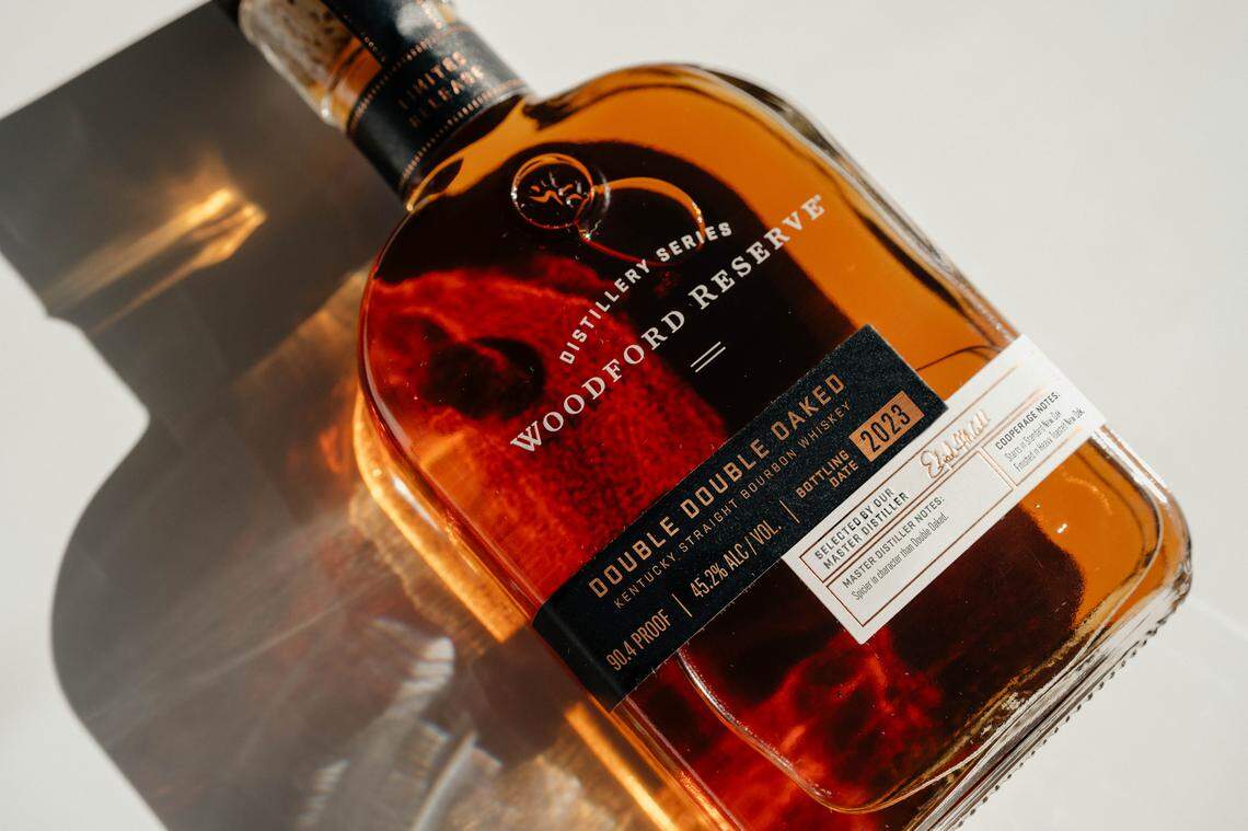 Woodford Reserve Double Double Oaked is one of the most sought-after bourbon releases of the year. The supply at the Versailles distillery is expected to sell out in a day.