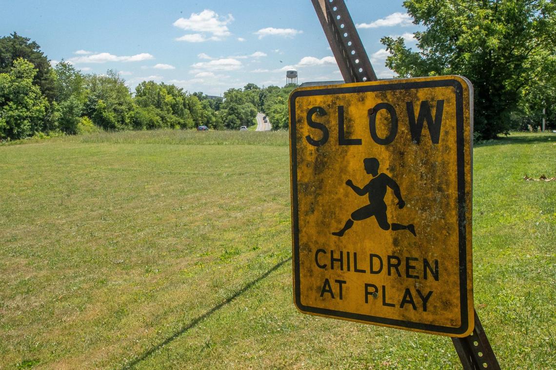 Whiskey fungus grows on a sign near the Wild Turkey bourbon warehouses in Lawrenceburg, Ky. Now Tennessee residents are suing over whiskey fungus near Jack Daniel’s Tennessee Whiskey warehouses. Jack Daniel’s is owned by Louisville-based Brown-Forman.