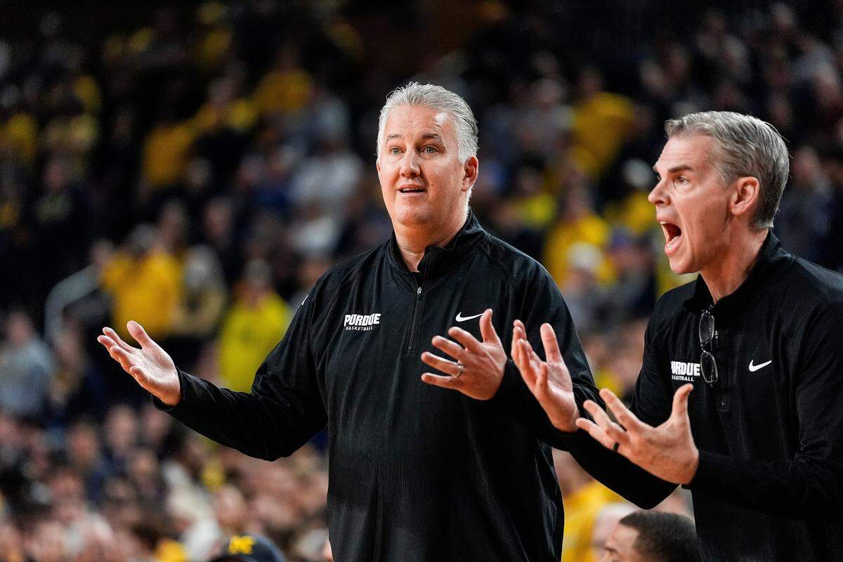 Purdue coach Matt Painter will coach the No. 1 Boilermakers at Rupp Arena for the first time in Friday night’s exhibition game with No. 9 Kentucky.