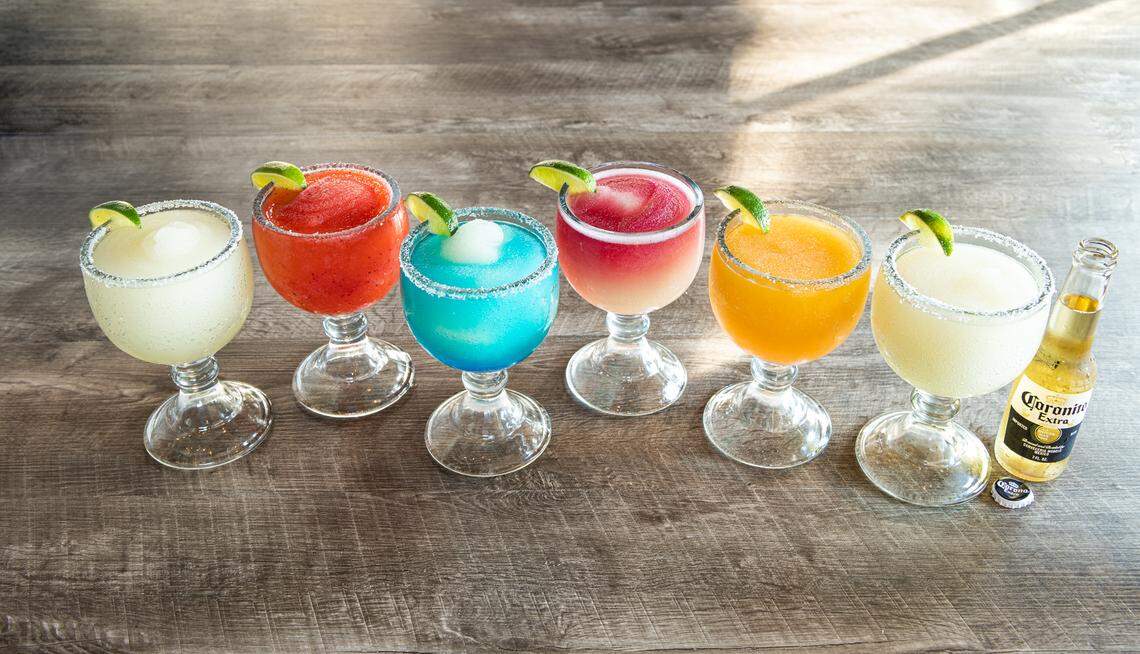 Ice cold margaritas are a big draw for patrons at On the Border, the Tex-Mex chain that wants to open a restaurant in Lexington.