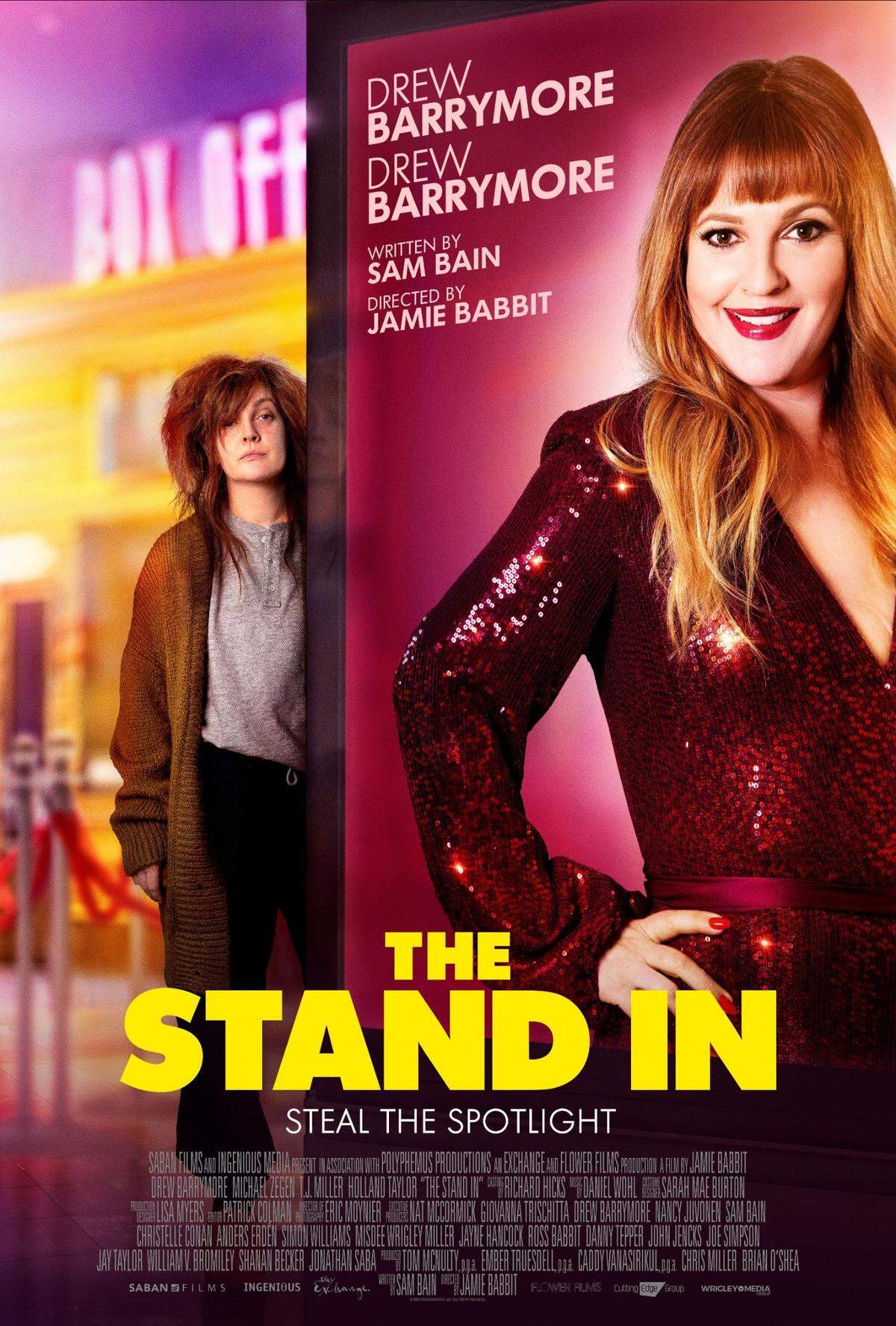 Drew Barrymore stars in “The Stand In,” which was filmed in part in Central Kentucky. It is available for streaming Dec. 11.