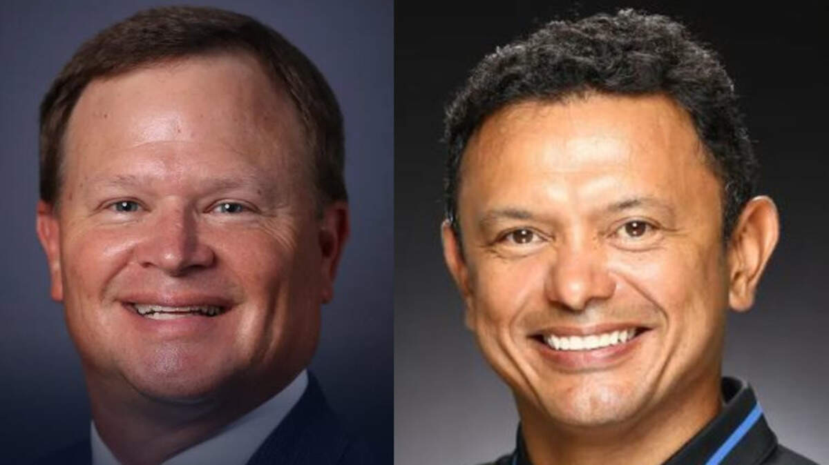 Kentucky men’s golf coach Brian Craig, left, and women’s tennis coach Carlos Drada, right, have both resigned their positions.