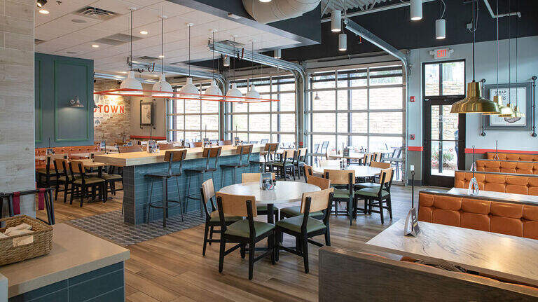 New Frankfort restaurant opening. How you could get sweet tea for a year