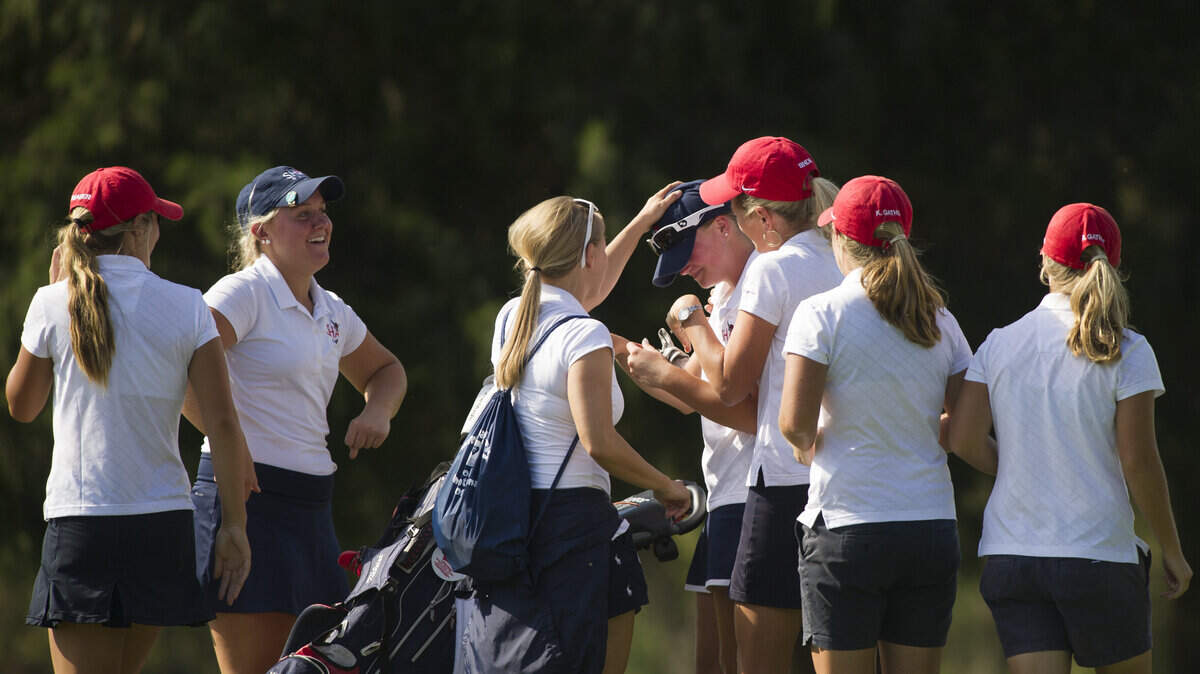 Girls Golf Final