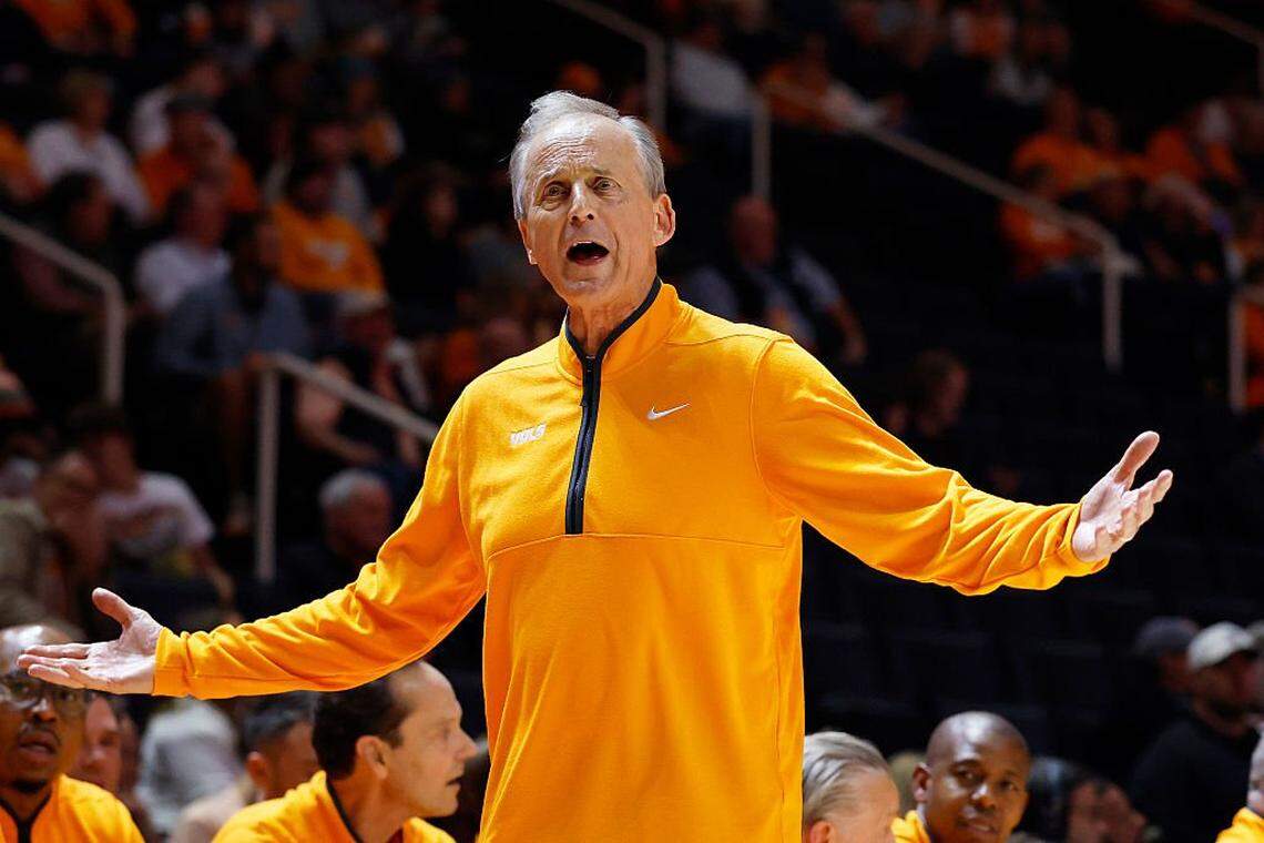 With a 13-14 mark head-to-head against Kentucky as a college coach, Tennessee head man Rick Barnes needs five more victories over UK to tie former LSU coach Dale Brown (18-33) for the most all-time wins against the Wildcats.