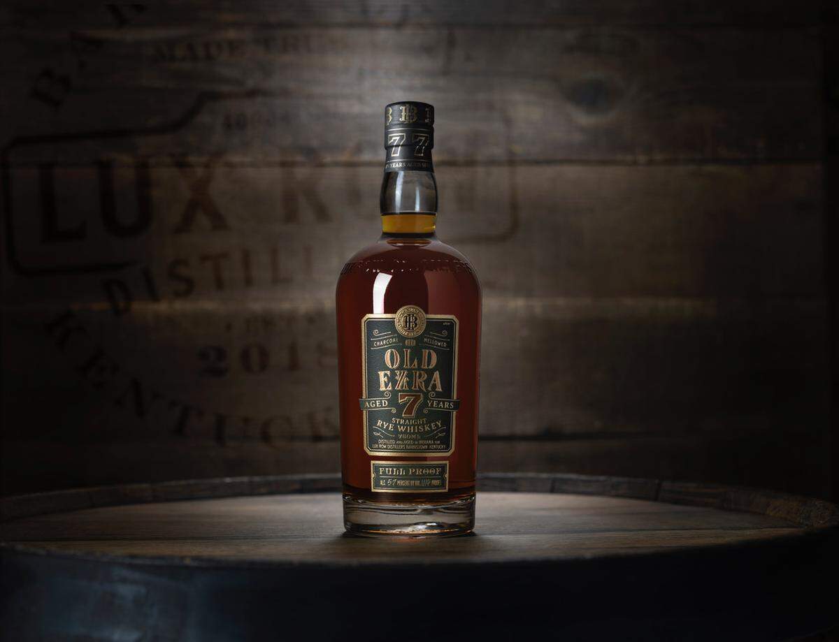 Old Ezra 7-Year Straight Rye Whiskey is reaching store shelves later this month. It follows Old Ezra 7-Year Kentucky Straight Bourbon, which was named “Best Overall Bourbon” at the 2022 San Francisco World Spirits Competition.