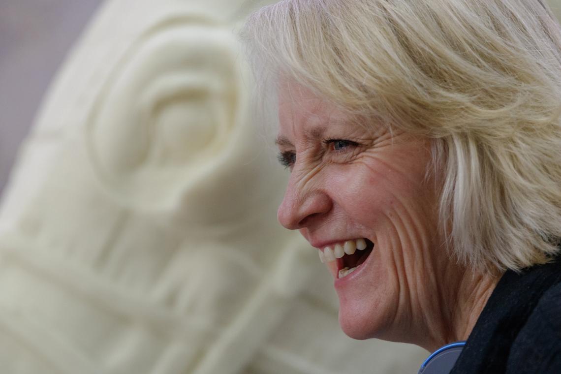 Jocelyn Russell, sculptor of the Secretariat monument, did six months of researching Secretariat before creating the first design. Russell also sculpted the Kentucky Horse Park’s bronze memorial to Sergeant Reckless, a mare who filled a significant role assisting the U.S. Marine Corps during the Korean War.