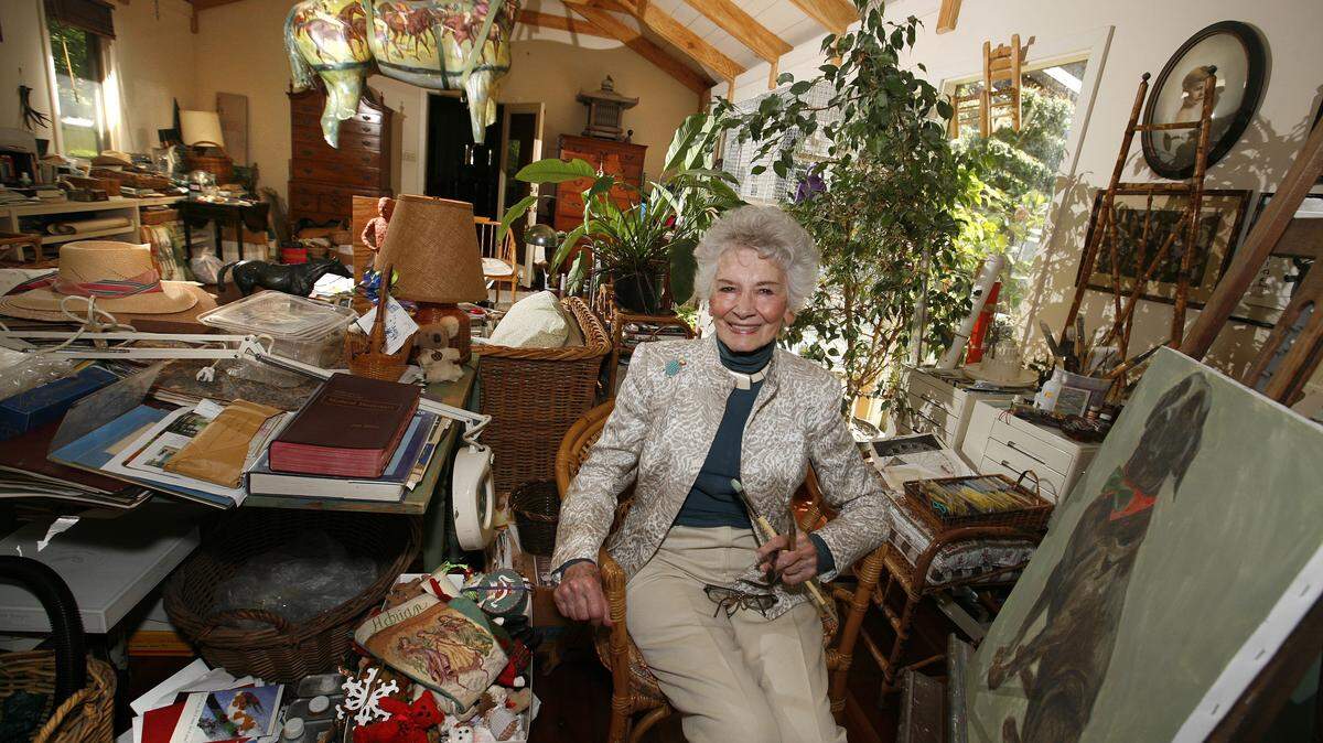 Lexington artist Adalin Wichman, 87, will be one of the Senior Stars honored Tuesday by the University of Kentucky Sanders-Brown Center for Aging Foundation.
