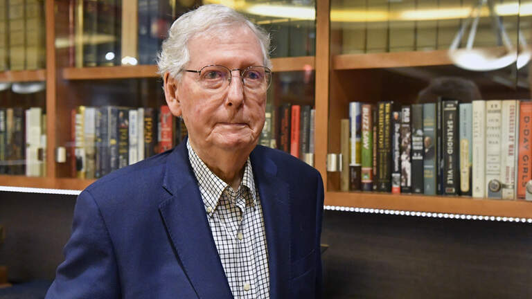 ‘We know nothing’ on Mitch McConnell’s health condition, says fellow US senator