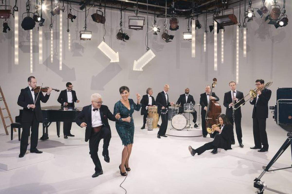 Pink Martini featuring China Forbes will play Memorial Hall in Cincinnati June 3; the show is sold out.