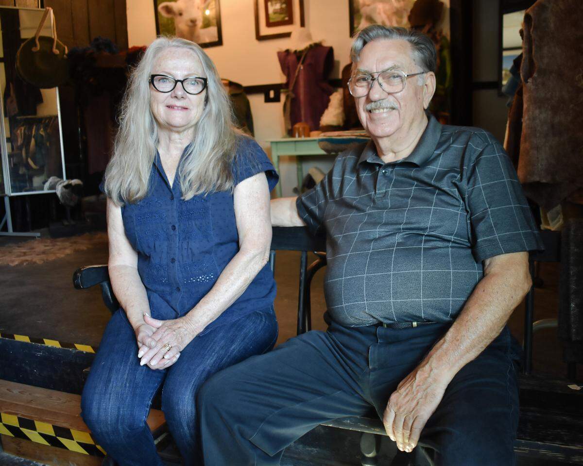 Lanette Freitag and her husband Don Bowles were awarded a patent for their FeltLOOM in 2008 after getting a grant from the Kentucky Science and Technology Corporation and engineering assistance from the University of Kentucky Center for Manufacturing.