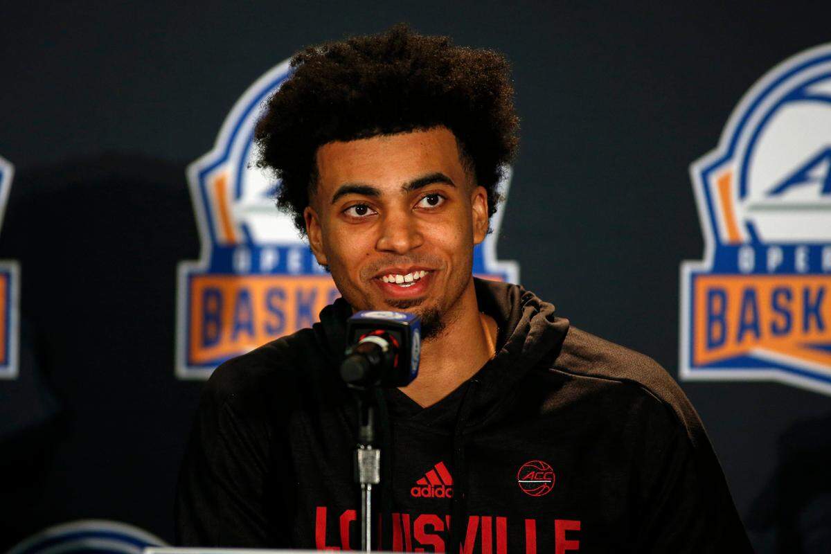 The return of standout forward Jordan Nwora for his junior season is a big source of optimism for Coach Chris Mack’s Louisville Cardinals.