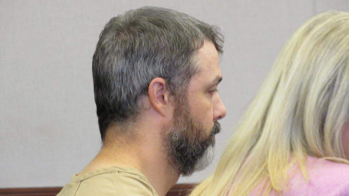 Casey Byrd attended a preliminary hearing Nov. 8, 2022 in Laurel District Court. He is charged with murder and drunken-driving in the death of a London Ky., police officer.