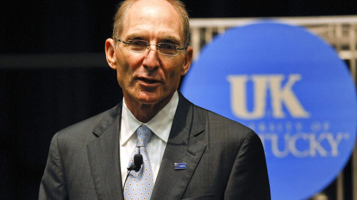 University of Kentucky President Eli Capilouto