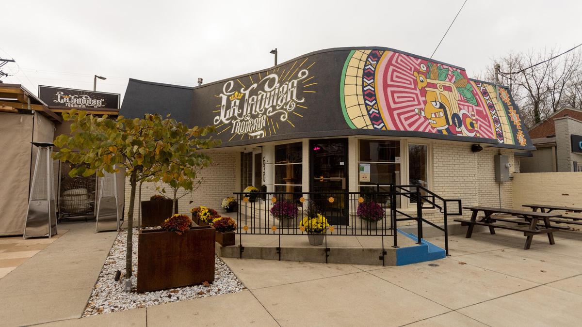 The new La Taquiza at 630 E. Main St.