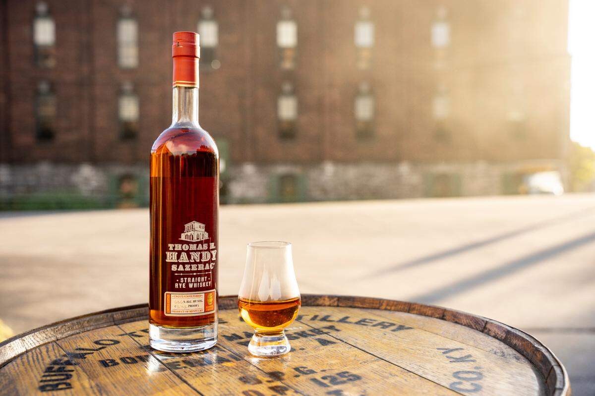 Buffalo Trace 2024 Antique Collection’s Thomas H. Handy Sazerac Straight Rye Whiskey