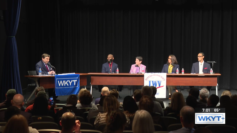 Lexington mayor candidates don’t see eye to eye with incumbent over new city hall