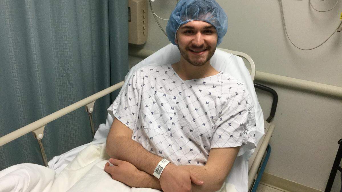 Lexington native Barton Lynch, who is banned from donating blood because he is currently in a relationship with another man, is getting national attention for donating a kidney instead
