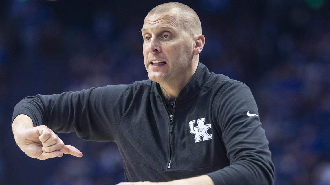 ‘We are deadly serious about winning.’ Everything Mark Pope said after UK won its exhibition.