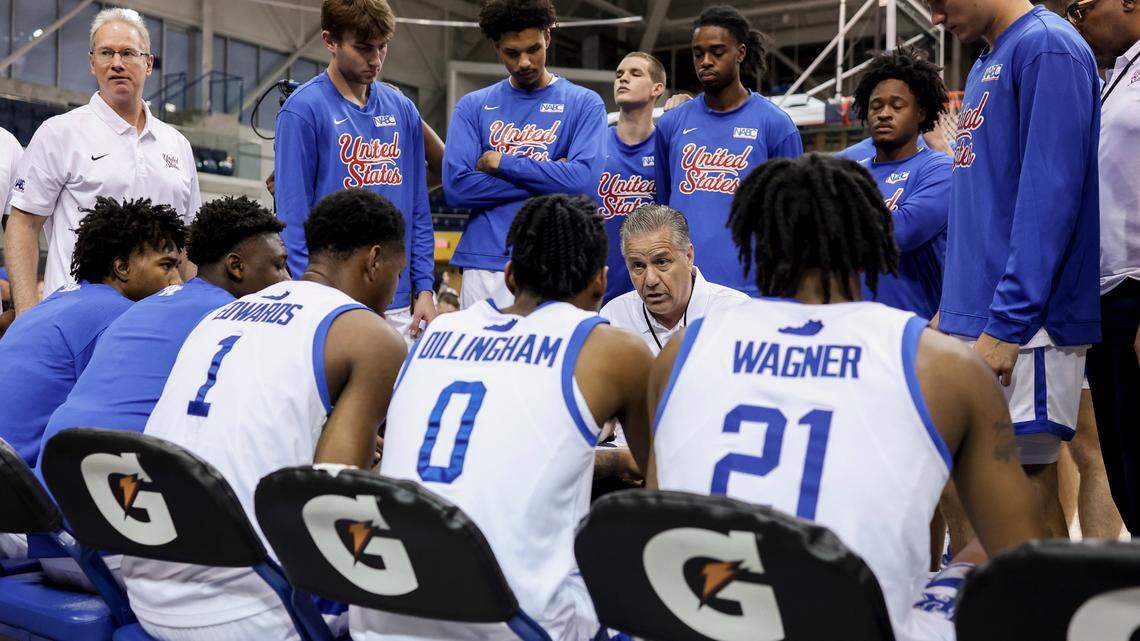 Final: Kentucky basketball 89, Canada 72 in GLOBL JAM 2023 gold medal game