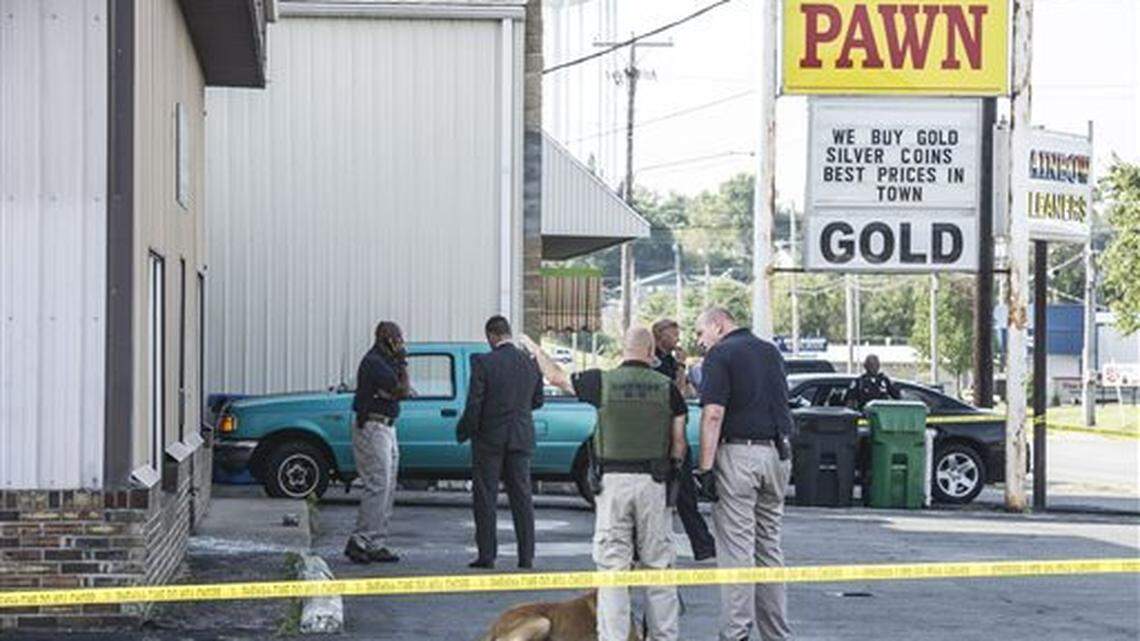 Pawn Shop Shooting