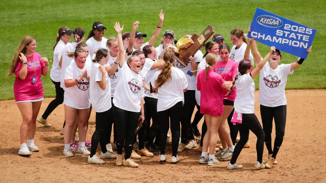 Assumption Rockets secure school’s 1st softball state crown | Lexington ...