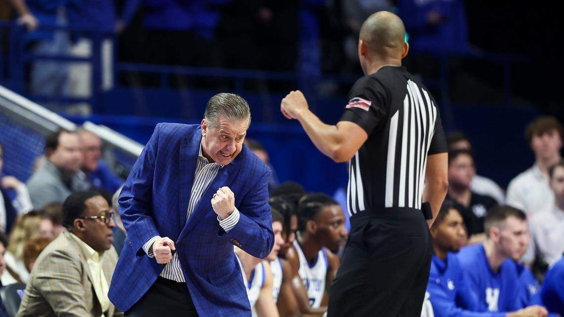 Everything John Calipari said after another high-scoring SEC win for Kentucky basketball