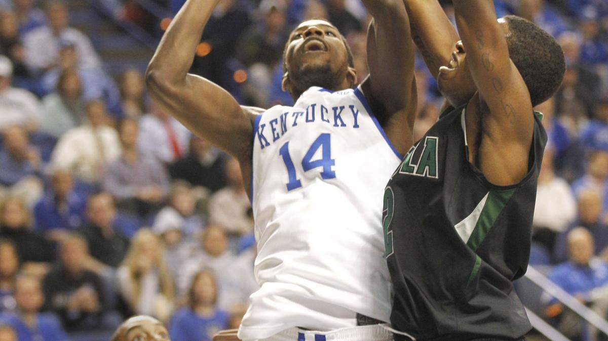 Wildcats forward Michael Kidd-Gilchrist (14) ranks first or second on the team in scoring, rebounding, offensive rebounds and free throws made and attempted.