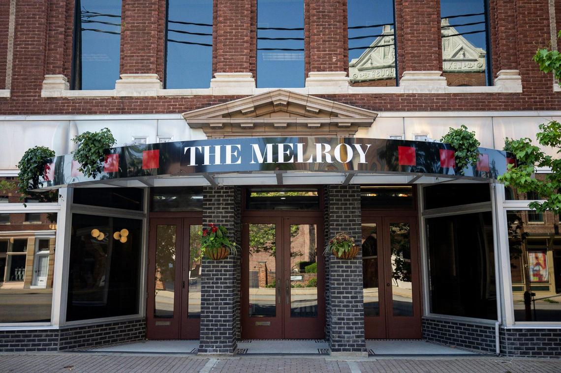The Melroy is at 144 N. Broadway in Lexington, Ky.