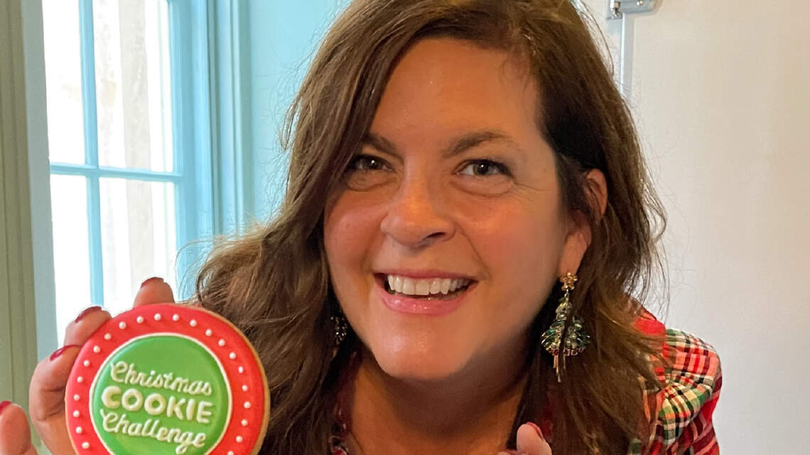 Tips, recipe from Versailles baker on Food Network TV show, ‘Christmas Cookie Challenge’