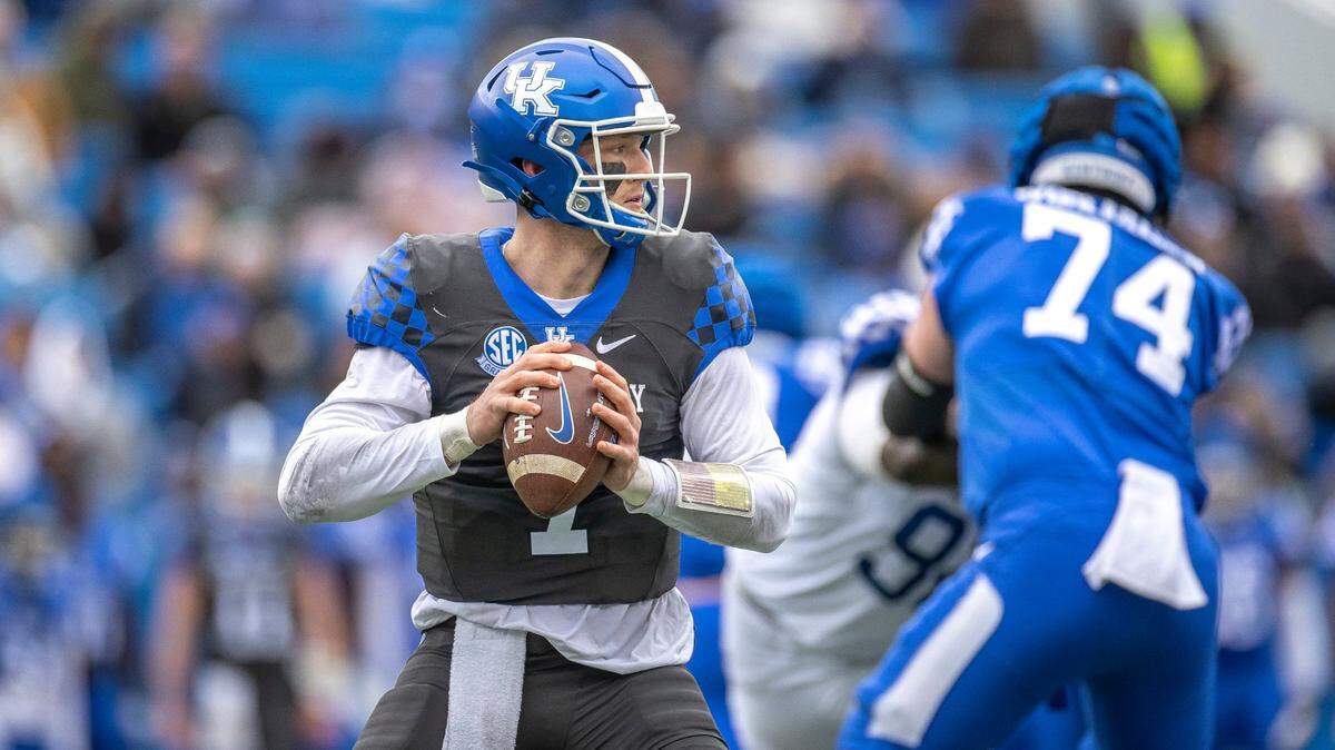 Kentucky quarterback Will Levis could play himself into the first round of next year’s NFL Draft.