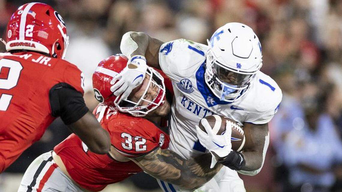 College football final: No. 1 Georgia 51, No. 20 Kentucky 13
