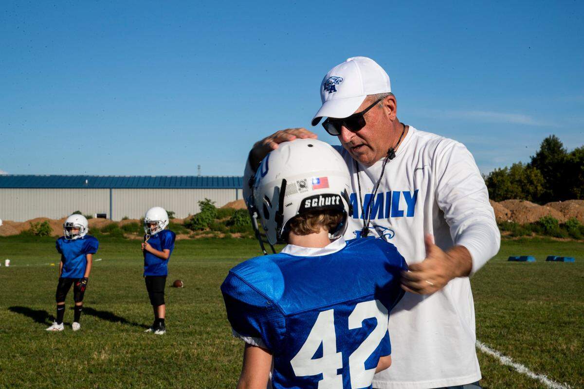 Doug Charles, a former high school football star at Pikeville, got his start in coaching at the youth level because he felt a need to stay connected to the game.