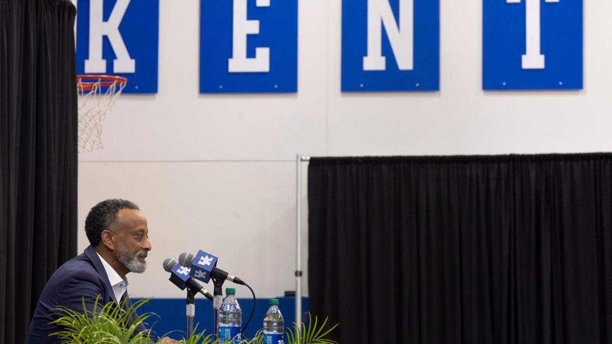 New Kentucky women’s basketball head coach Kenny Brooks comes to Lexington after leading Virginia Tech to the 2022-23 NCAA Tournament Final Four and the 2023-24 ACC regular season championship.
