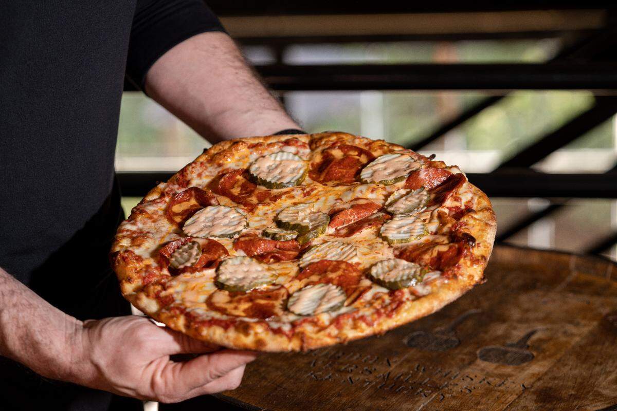 Goodfellas will off Frankie Pickles for Lexington Pizza Week this year. For $10 you get spicy pepperoni paired with zesty dill pickle chips finished with a buffalo ranch drizzle. Lexington Pizza Week is Feb. 19-25.