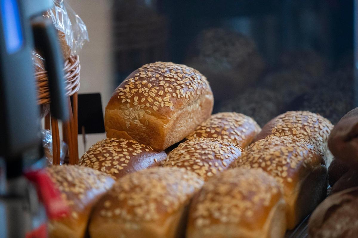 Honey oat bread is one of the many breads available at Andy’s.