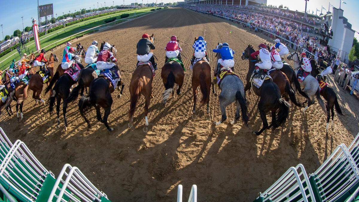When it comes to fitting a full field of 20 horses, the Kentucky Derby starting gate is not what it used to be — in the best way possible.