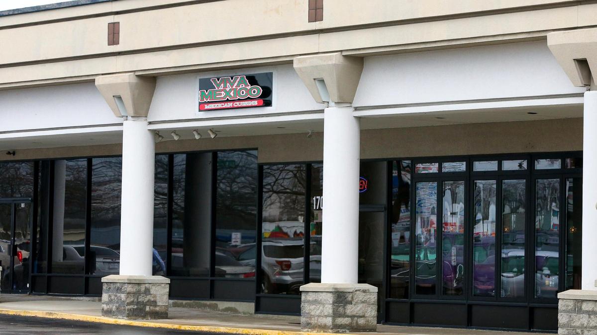 The first location of Mexican restaurant Viva Mexico opened off Richmond Road in the French Quarter Square in the former Crust, Bella Forno location.