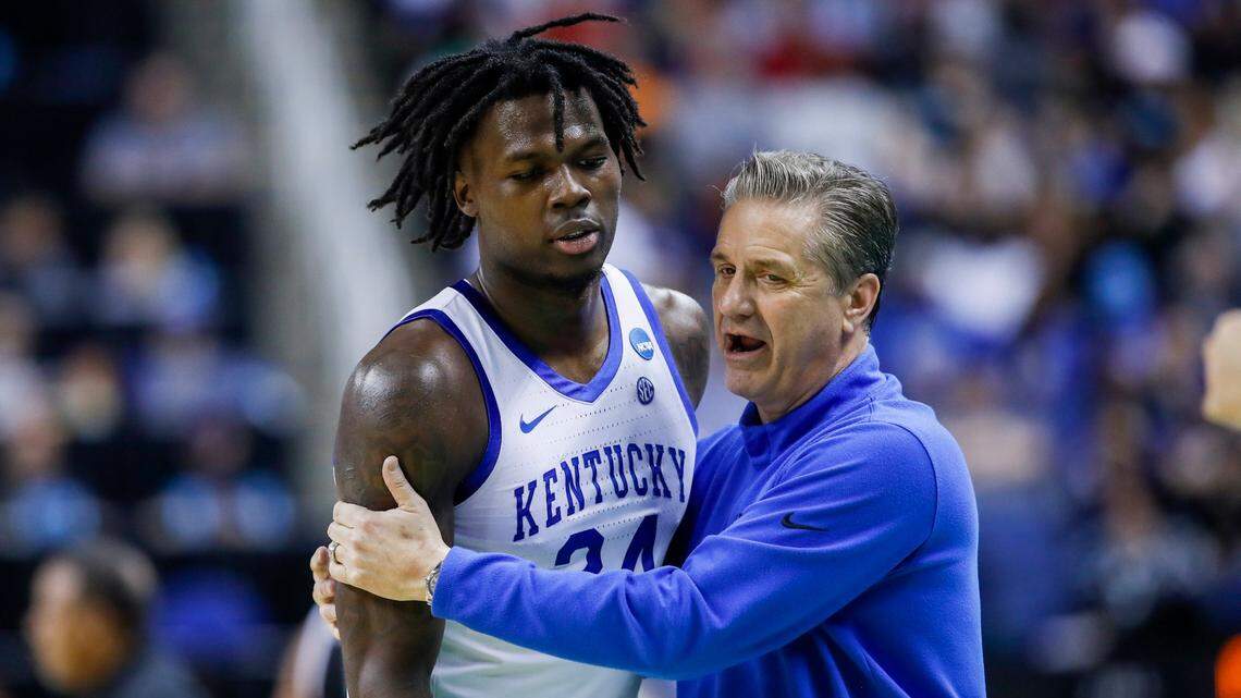 Chris Livingston played at least 30 minutes for Coach John Calipari in 10 of Kentucky’s final 11 games this past season.