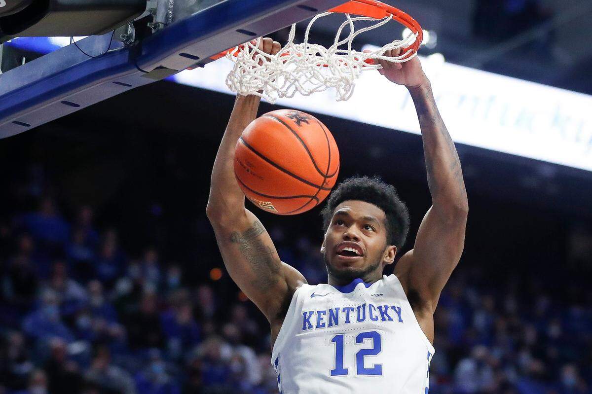 Keion Brooks said the Wildcats have been working on late-game situations in practice even though they haven’t faced many close games yet. Teammates are being held accountable even in blowout wins. “This is about playing against ourselves,” Coach John Calipari said.
