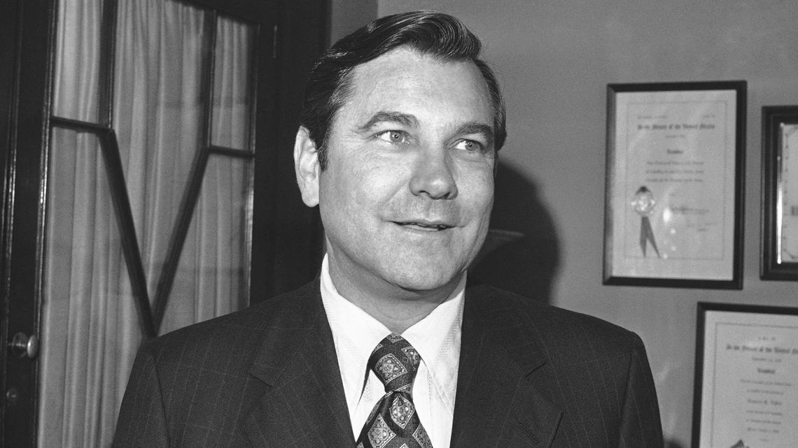 Walter “Dee” Huddleston, new Democratic senator from Kentucky is shown at Capitol in Washington, Nov. 29, 1972.