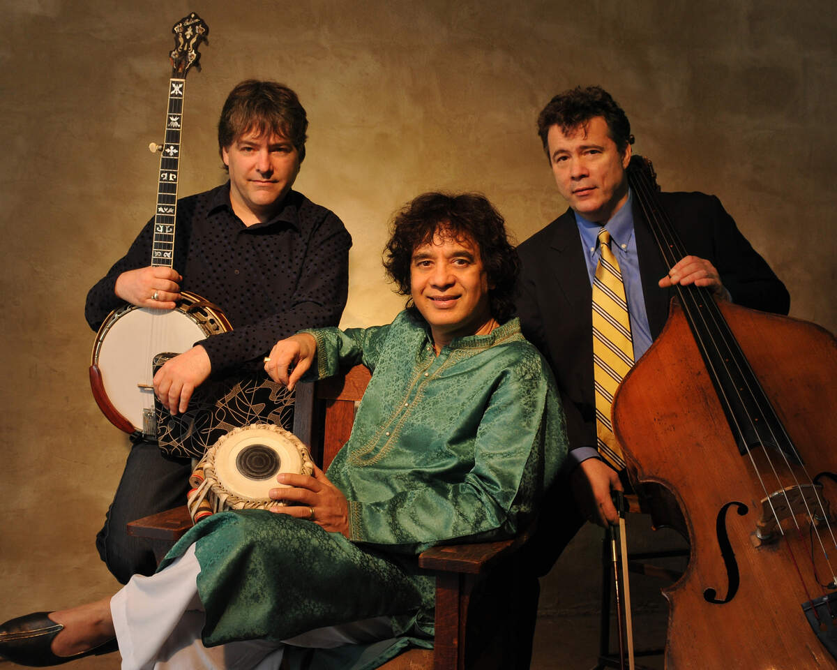 Béla Fleck, Edgar Meyer and Zakir Hussain will be performing at the Singletary Center on Oct. 4.