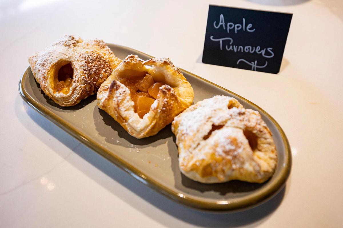 Homemade pastry at Char on Tuesday, July 1, 2025, on Ashland Avenue in Lexington, Ky.
