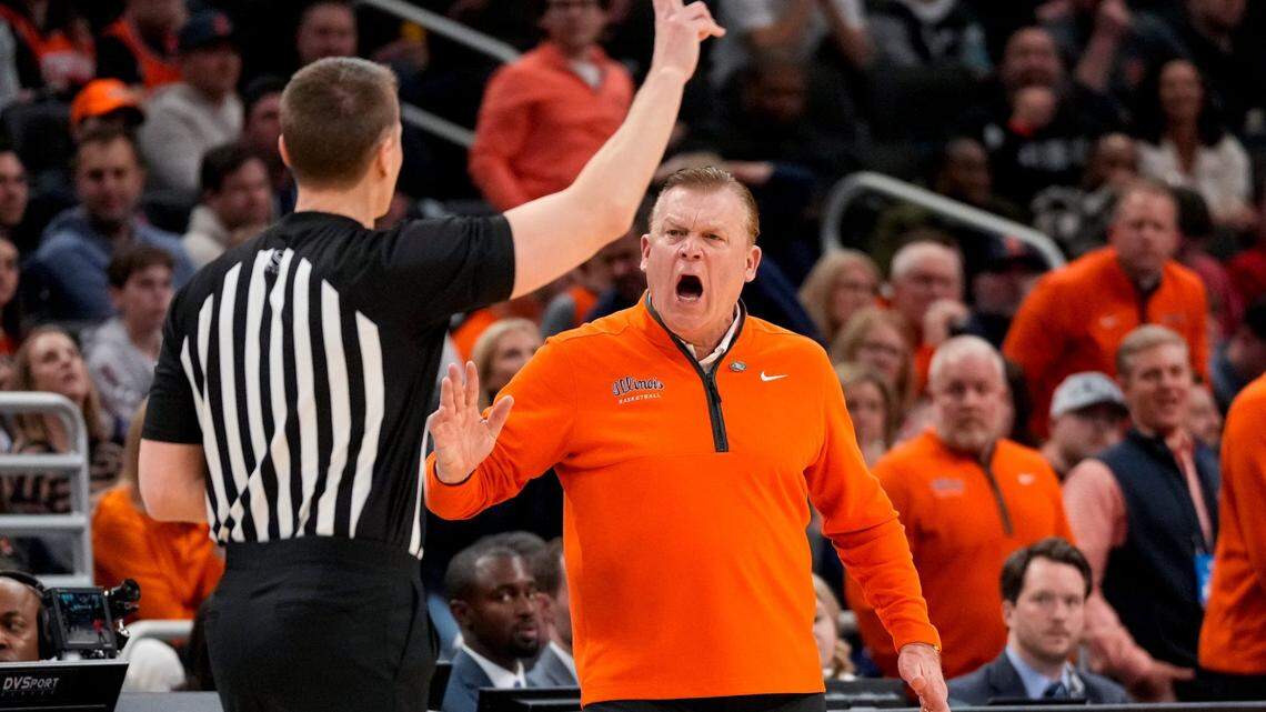 Sunday’s NCAA Tournament question: Which Illinois will Kentucky basketball get?