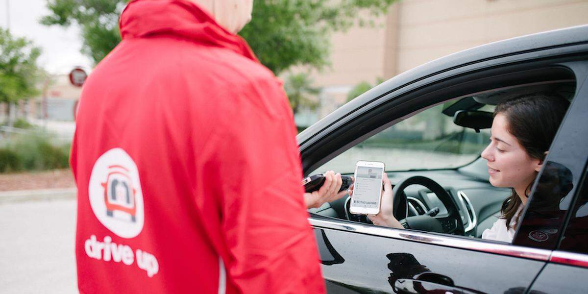 Target's Drive Up service launched this week at Kentucky stores. Purchase online and items will be brought to your car.