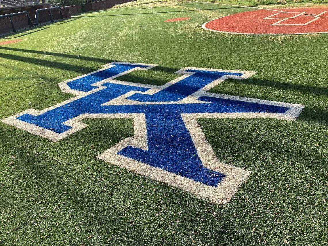The infield turf at Cliff Hagan Stadium, the former home venue for the Kentucky baseball team, was sold during an online auction earlier this week.