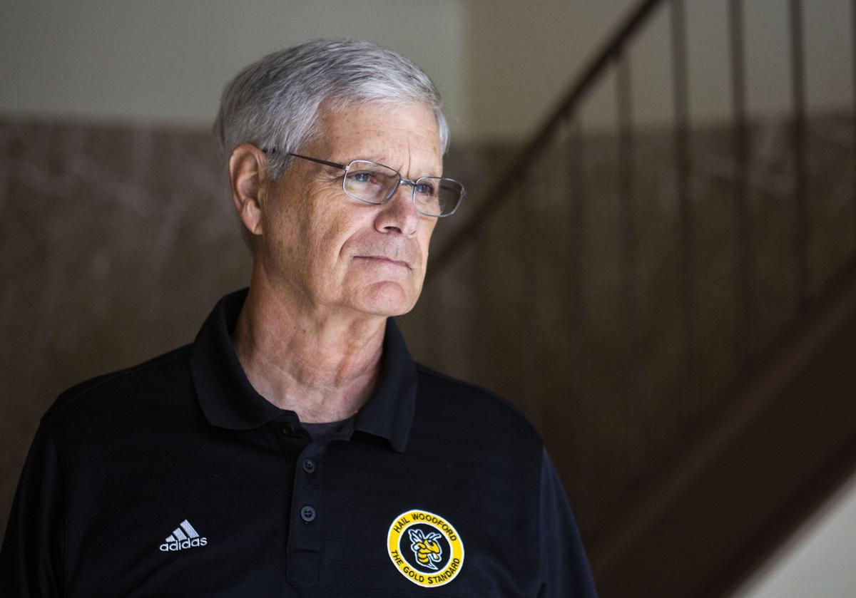 Former Woodford County Schools Superintendent Paul Stahler is opposed to the tax increase because he believes there is a better way to update the high school without increasing taxes or accumulating debt. "The school is the people that are in it, not the building," Stahler said.