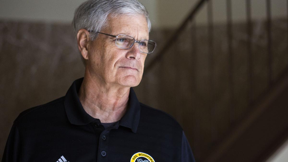 Former Woodford County Schools Superintendent Paul Stahler is opposed to the tax increase because he believes there is a better way to update the high school without increasing taxes or accumulating debt. "The school is the people that are in it, not the building," Stahler said.