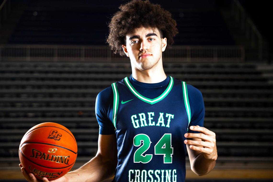 Malachi Moreno is the only member of Kentucky men’s basketball’s 2025 recruiting class to be named a McDonald’s All-American.