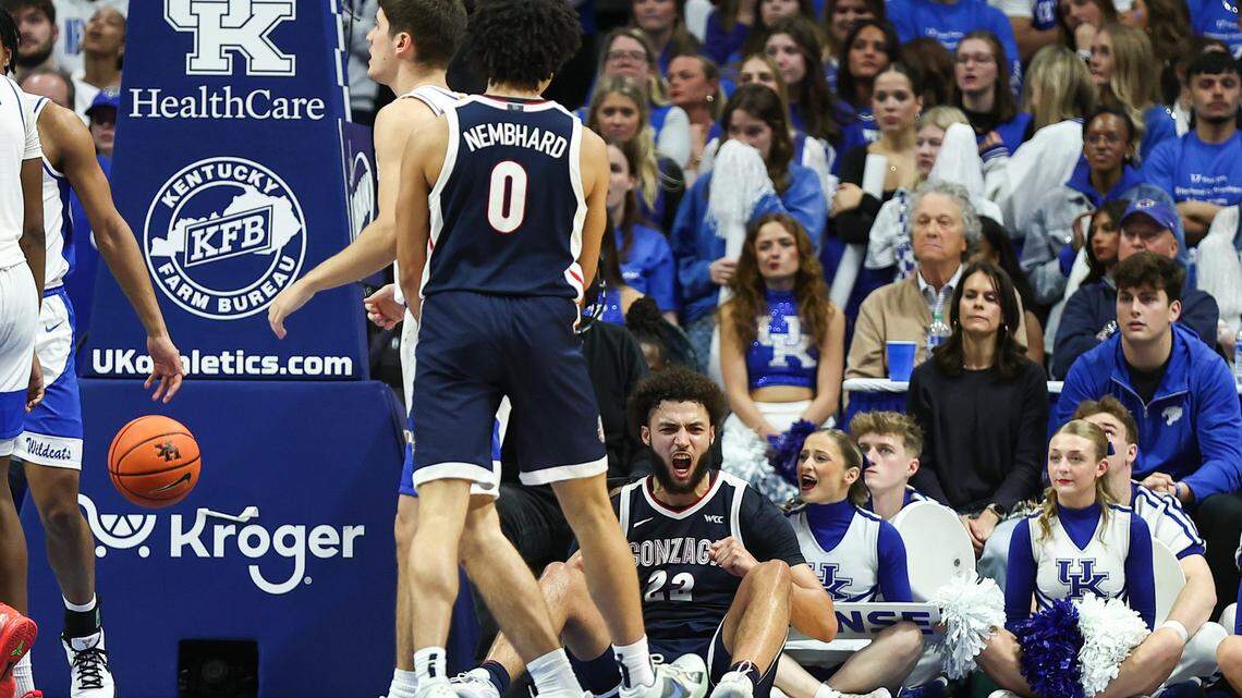 Five things you need to know from No. 17 Kentucky’s frustrating 89-85 loss to Gonzaga